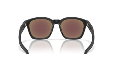 Image of Oakley Shackle Sunglasses, Matte Black, PRIZM Sapphire, PRIZM Sapphire, OO9507D-0152