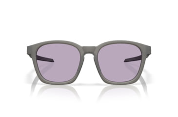 Image of Oakley Shackle Sunglasses, Matte Grey Smoke, PRIZM Slate, PRIZM Slate, OO9507D-0452