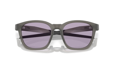 Image of Oakley Shackle Sunglasses, Matte Grey Smoke, PRIZM Slate, PRIZM Slate, OO9507D-0452
