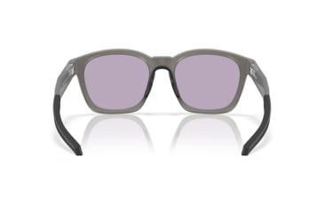 Image of Oakley Shackle Sunglasses, Matte Grey Smoke, PRIZM Slate, PRIZM Slate, OO9507D-0452