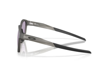 Image of Oakley Shackle Sunglasses, Matte Grey Smoke, PRIZM Slate, PRIZM Slate, OO9507D-0452