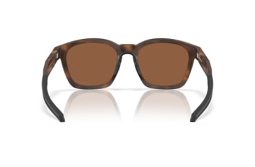 Image of Oakley Shackle Sunglasses, Matte Tortoise, PRIZM Tungsten, PRIZM Tungsten, OO9507D-0352