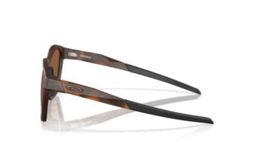 Image of Oakley Shackle Sunglasses, Matte Tortoise, PRIZM Tungsten, PRIZM Tungsten, OO9507D-0352