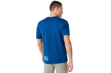Image of Oakley Shadow Logo Tee - Mens, Dark Blue, Extra Large, 457533-609-XL