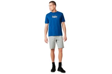 Image of Oakley Shadow Logo Tee - Mens, Dark Blue, Extra Large, 457533-609-XL