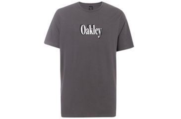 Image of Oakley Shadow Logo Tee - Mens, Forged Iron, Small, 457533-24J-S