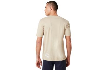 Image of Oakley Shadow Logo Tee - Mens, Oxford Tan, 2XL, 457533-88L-XXL