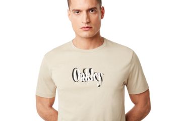 Image of Oakley Shadow Logo Tee - Mens, Oxford Tan, 2XL, 457533-88L-XXL