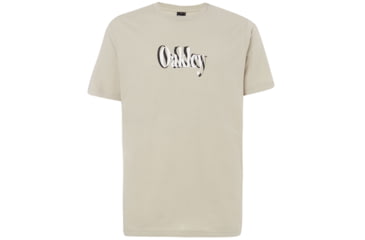 Image of Oakley Shadow Logo Tee - Mens, Oxford Tan, Large, 457533-88L-L