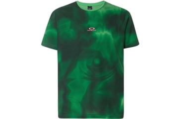 Image of Oakley Shadow Tee - Mens, Laser Green, Medium, 457937-73E-M