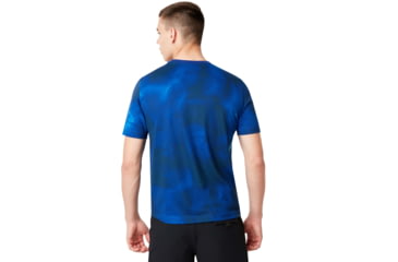 Image of Oakley Shadow Tee - Mens, Matrix Blue, Extra Large, 457937-65L-XL