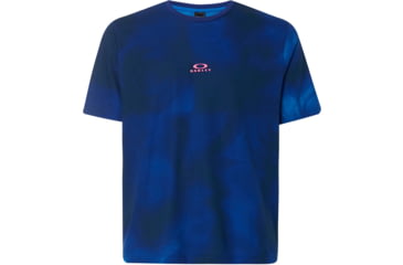 Image of Oakley Shadow Tee - Mens, Matrix Blue, Extra Large, 457937-65L-XL