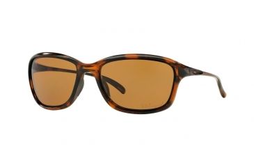 Image of Oakley SHE'S UNSTOPPABLE OO9297 Single Vision Prescription Sunglasses OO9297-929702-57 - Lens Diameter 57 mm, Frame Color Tortoise