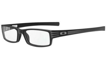 Image of Oakley Shifter 2.0 Black Smoke Eyeglass Frames w/ Blank Lenses 12-413