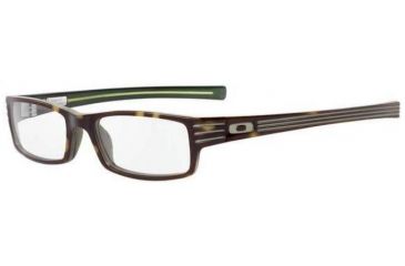 Image of Oakley Shifter 2.0 Light Brown Tortoise Eyeglass Frames w/ Blank Lenses 12-411