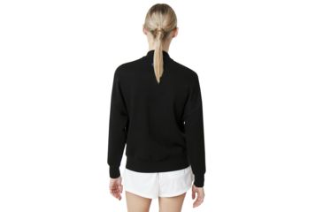 Image of Oakley Short Bomber Jacket - Womens, Blackout, Medium 571674-02E-M