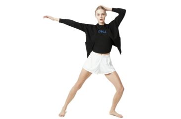 Image of Oakley Short Bomber Jacket - Womens, Blackout, Medium 571674-02E-M