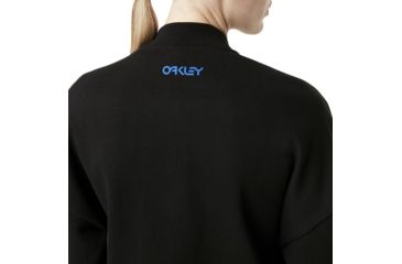 Image of Oakley Short Bomber Jacket - Womens, Blackout, Medium 571674-02E-M