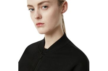 Image of Oakley Short Bomber Jacket - Womens, Blackout, Medium 571674-02E-M