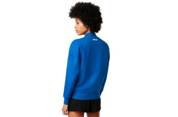 Image of Oakley Short Bomber Jacket - Womens, Blue Power, Medium, 571674-6PB-M