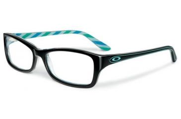 Image of Oakley Short Cut Eyeglasses, Black Cosmo, 55.2 mm OX1088-0453