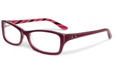 Image of Oakley Short Cut Eyeglasses, Red Cosmo, 55.2 mm OX1088-0553