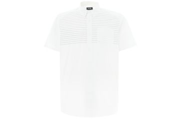Image of Oakley Short Sleeve Woven Shirt 2 - Mens, White, Medium, 401881-100-M