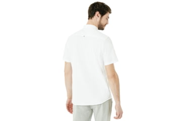 Image of Oakley Short Sleeve Woven Shirt 2 - Mens, White, XXL, 401881-100-XXL