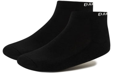 Image of Oakley Short Solid Socks, 3 Pcs, Mens, Blackout, Medium, FOS900351-02E-M