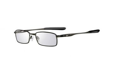 Image of Oakley Shovel 53mm Pewter Men's Rx Eyeglasses OX5046-0353
