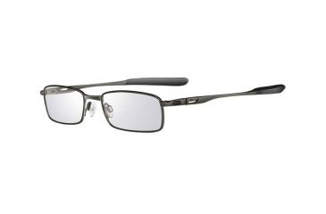 Image of Oakley Shovel 55mm Brushed Chrome Men's Rx Eyeglasses OX5046-0455