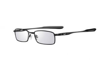 Image of Oakley Shovel 55mm Polished Black Men's Rx Eyeglasses OX5046-0155