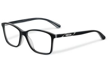 Image of Oakley Showdown Eyeglasses - Black Quartz Frame OX1098-0353