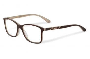 Image of Oakley Showdown Progressive Prescription Eyeglasses, Brown Quartz Frame, OX1098-0153PR