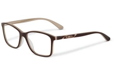Image of Oakley Showdown Eyeglasses - Brown Quartz Frame OX1098-0153