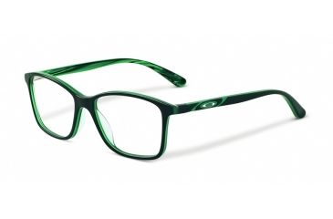 Image of Oakley Showdown Progressive Prescription Eyeglasses 109805-53 - Green Quartz Frame