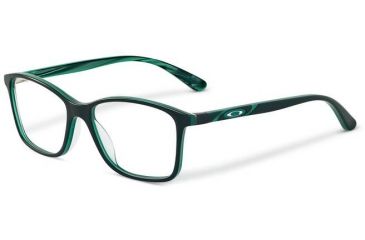 Image of Oakley Showdown Eyeglasses - Green Quartz Frame OX1098-0553