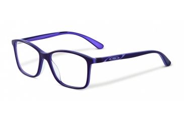 Image of Oakley Showdown Progressive Prescription Eyeglasses 109802-53 - Purple Quartz Frame