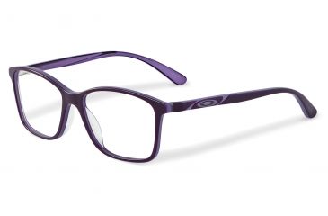 Image of Oakley Showdown Progressive Prescription Eyeglasses, Purple Quartz Frame, OX1098-0253PR
