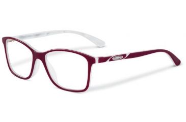 Image of Oakley Showdown Eyeglasses - Red Quartz Frame OX1098-0453