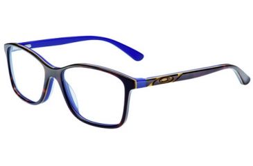 Image of Oakley Showdown Progressive Prescription Eyeglasses, Tortoise Night Frame, OX1098-0653PR