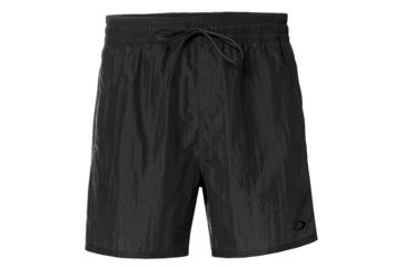Image of Oakley 16 Inches Solid Boardshort - Mens, Blackout, Extra Large, 482403-02E-XL