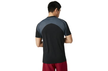 Image of Oakley 3RD-G Short Sleeve Technical O-Fit Tee 2.0 - Mens, Blackout, Medium, 457718-02E-M