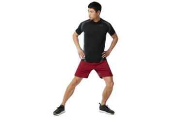 Image of Oakley 3RD-G Short Sleeve Technical O-Fit Tee 2.0 - Mens, Blackout, Medium, 457718-02E-M