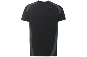 Image of Oakley 3RD-G Short Sleeve Technical O-Fit Tee 2.0 - Mens, Blackout, Medium, 457718-02E-M