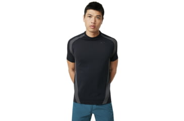 Image of Oakley 3RD-G Short Sleeve Technical O-Fit Tee 2.0 - Mens, Fathom, Medium, 457718-6AC-M