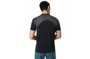 Image of Oakley 3RD-G Short Sleeve Technical O-Fit Tee 2.0 - Mens, Fathom, Medium, 457718-6AC-M