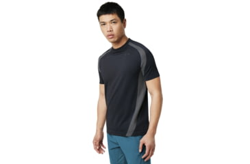 Image of Oakley 3RD-G Short Sleeve Technical O-Fit Tee 2.0 - Mens, Fathom, Medium, 457718-6AC-M