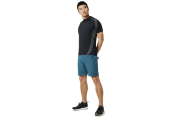 Image of Oakley 3RD-G Short Sleeve Technical O-Fit Tee 2.0 - Mens, Fathom, Medium, 457718-6AC-M