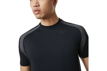 Image of Oakley 3RD-G Short Sleeve Technical O-Fit Tee 2.0 - Mens, Fathom, Medium, 457718-6AC-M
